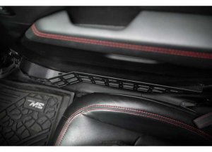 Jeep Gladiator Molle Panels - Front Door Pocket - DV8 Offroad - `18-`20